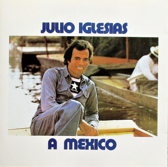 CD JULIO IGLESIAS/ A MEXICO (CORAZON CORAZON) 1CD1