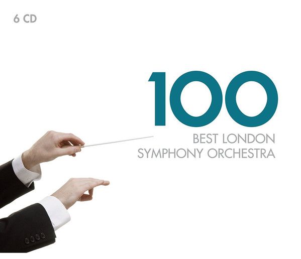 CD CLASICOS WARNER/ 100 BEST LONDON SYMPHONY ORCHESTRA 6CD1