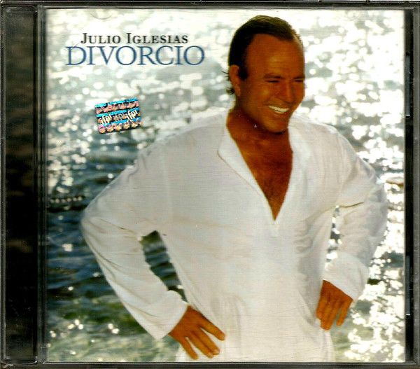 CD JULIO IGLESIAS/ DIVORCIO 1CD1