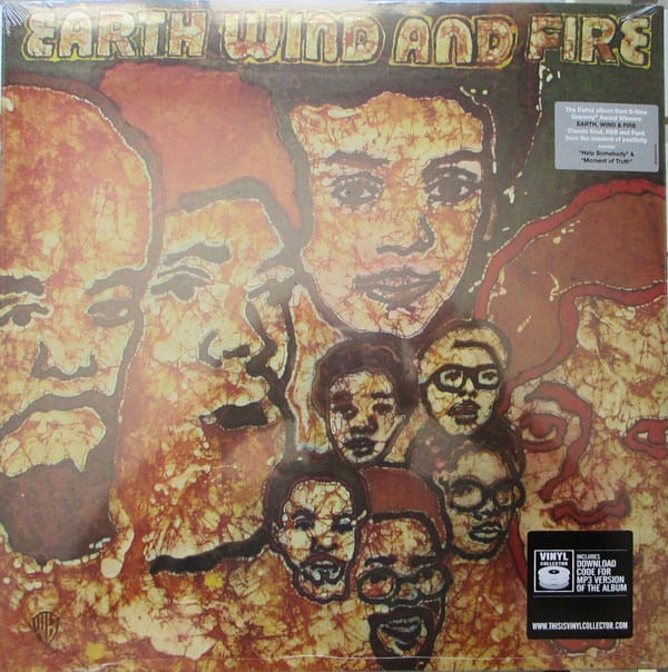 VINILO EARTH WIND & FIRE/ EARTH WIND & FIRE 1LP1