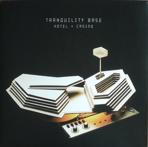 CD ARCTIC MONKEYS/ TRANQUILITY BASE HOTEL + CASINO 1CD1