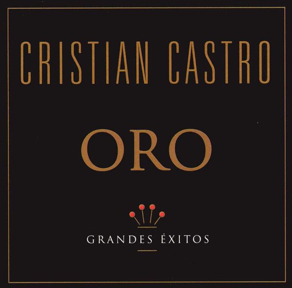 CD CRISTIAN CASTRO/ SERIE ORO 1CD1