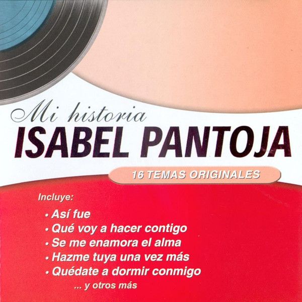 CD ISABEL PANTOJA/ MI HISTORIA 1CD1