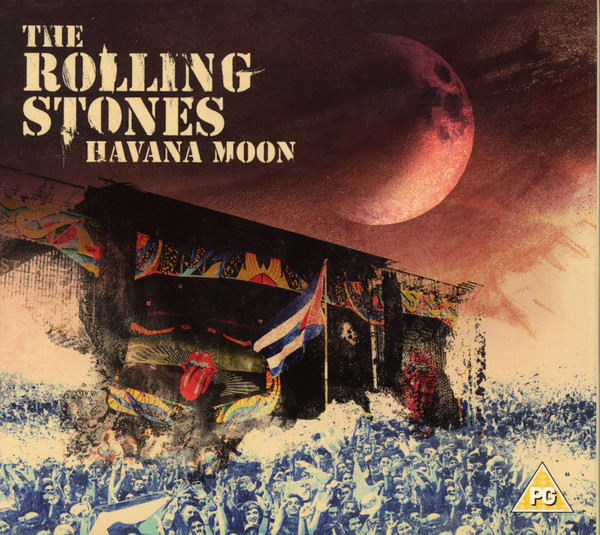 CD THE ROLLING STONES/ HAVANA MOON DELUXE 3(2CD+DVD)1