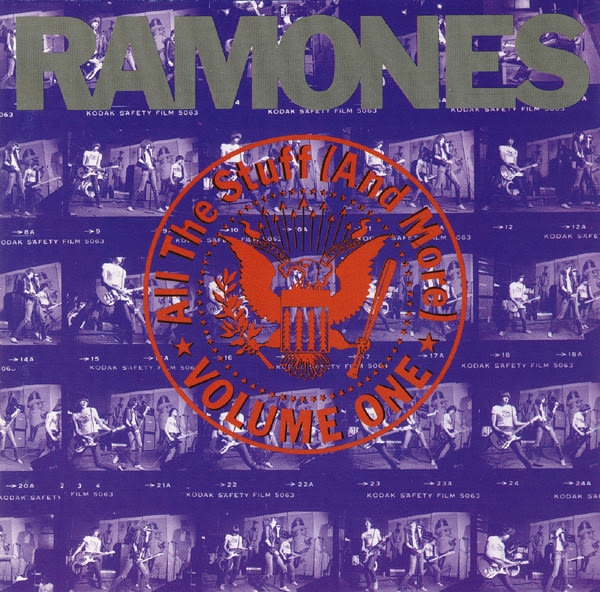 CD RAMONES/ ALL THE STUFF 1CD1