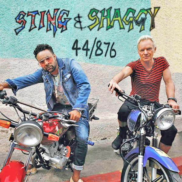 VINILO STING & SHAGGY/ 44/876 1LP1