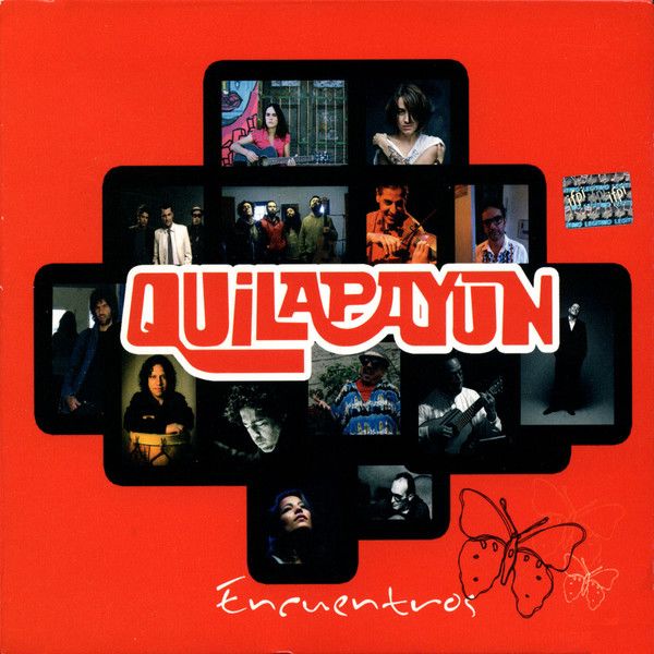 CD QUILAPAYUN / ENCUENTRO 1CD1