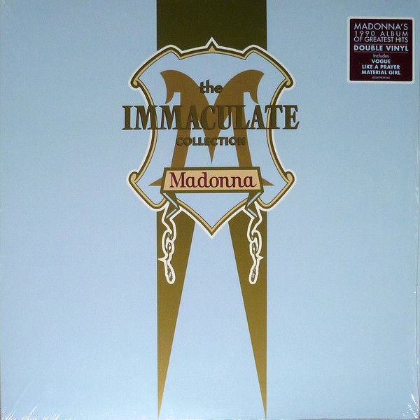 VINILO MADONNA/ THE IMMACULATE COLLECTION 2LP1