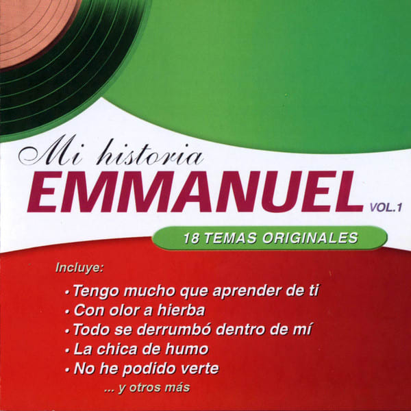 CD EMMANUEL/ MI HISTORIA VOL. 1 1CD1