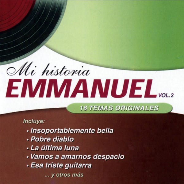 CD EMMANUEL/ MI HISTORIA VOL. 2 1CD1