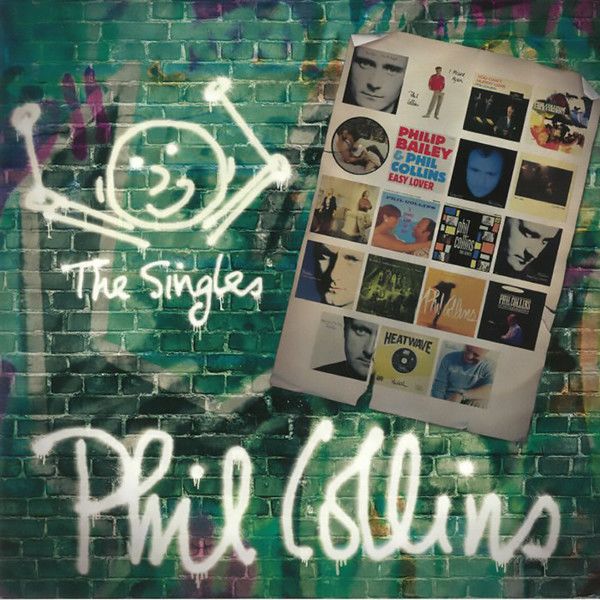VINILO PHIL COLLINS/ THE SINGLES 2LP1