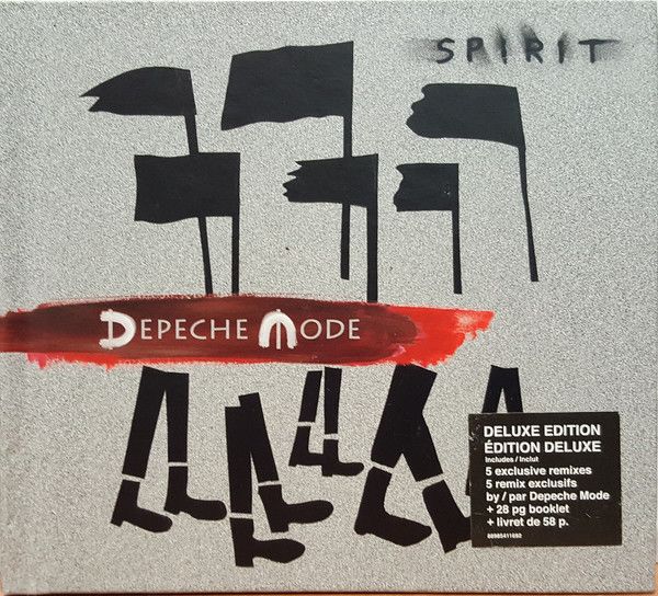 CD DEPECHE MODE/ SPIRIT DELUXE EDITION 2CD1