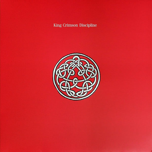 VINILO KING CRIMSON/  DISCIPLINE 1LP1