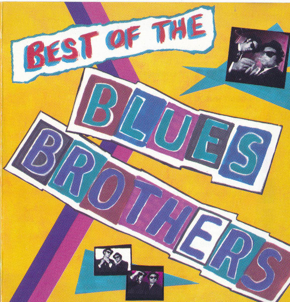 CD BLUES BROTHERS/ BEST OF THE BLUES BROTHERS 1CD1