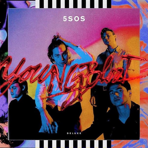 CD 5 SECONDS OF SUMMER/ YOUNGBLOOD (DELUXE EDITION) 1CD1