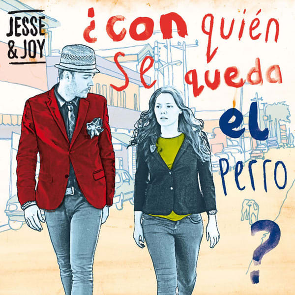 CD JESSE & JOY/ CON QUIEN SE QUEDA EL PERRO 1CD1