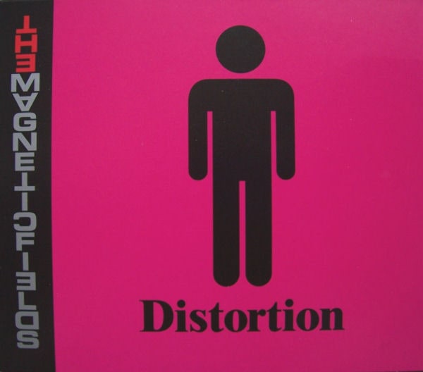 CD THE MAGNETIC FIELDS/ DISTORTION 1CD1