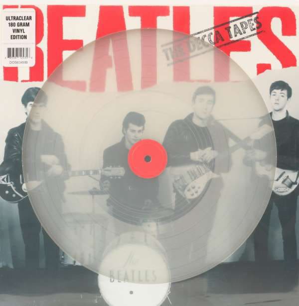 VINILO THE BEATLES / THE DECCA TAPES (ULTRA CLEAR VINYL) 1LP1