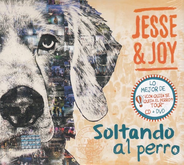 CD JESSE & JOY / SOLTANDO EL PERRO (DIGIPACK) 2(CD/ DVD)1