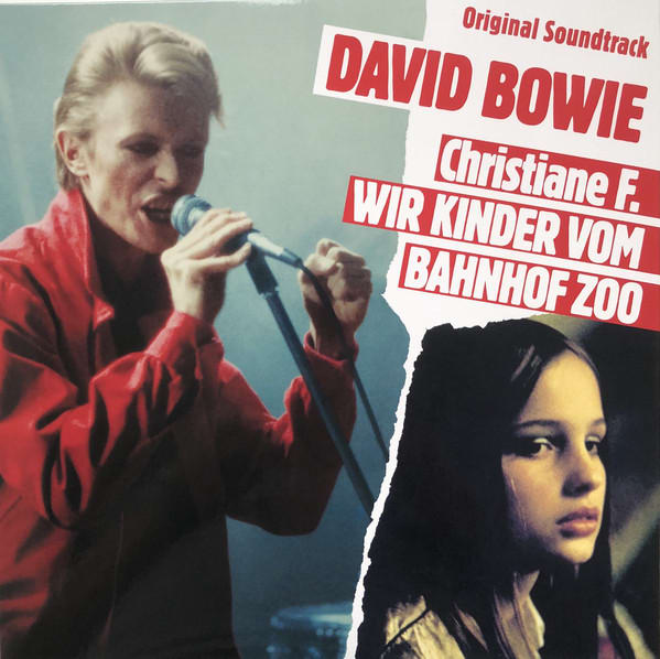 VINILO DAVID BOWIE/ CHRISTIANE F - WIR KINDER VOM 1LP1