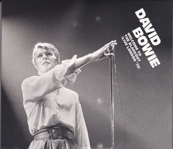 CD DAVID BOWIE/ WELCOME TO THE BLACKOUT 2CD1