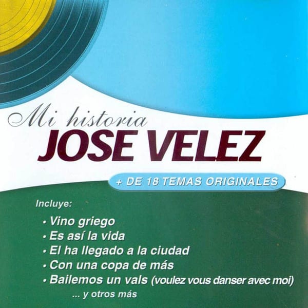 CD JOSE VELEZ/ MI HISTORIA 1CD1