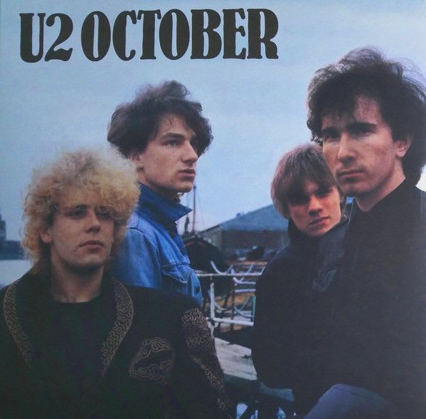 VINILO U2/ OCTOBER EDICION LIMITADA 1LP1