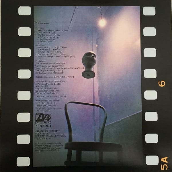VINILO YES/ THE STEVEN WILSON REMIXES 6LP3