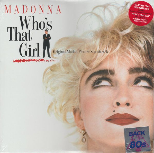 VINILO MADONNA/ WHO'S THAT GIRL (ORIGINAL MOTI 1LP1