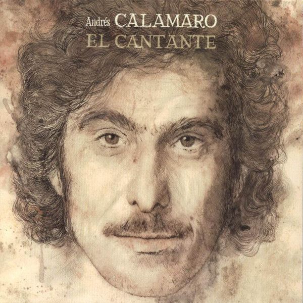 VINILO ANDRES CALAMARO/ EL CANTANTE 1LP1