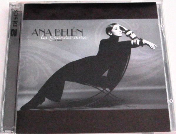 CD ANA BELEN/ LOS GRANDES EXITOS Y MAS (CD+DVD)1