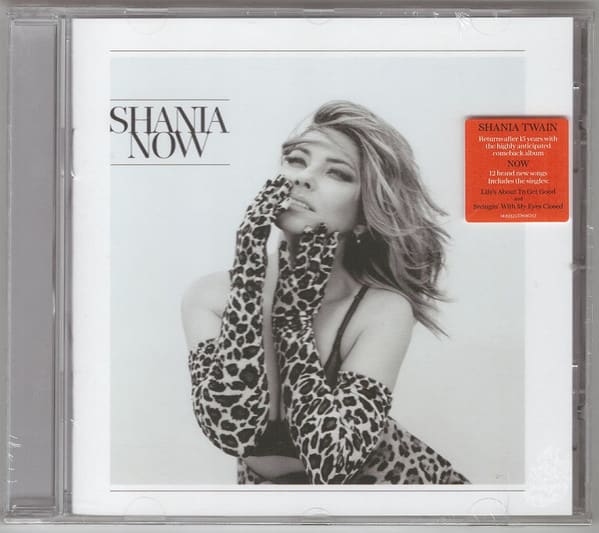 CD SHANIA TWAIN/ NOW 1CD1