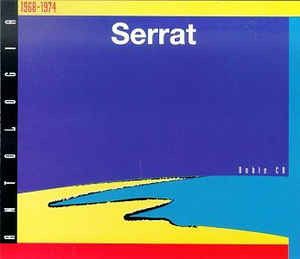 CD JOAN MANUEL SERRAT/ ANTOLOGIA 1968-1974 2CD1