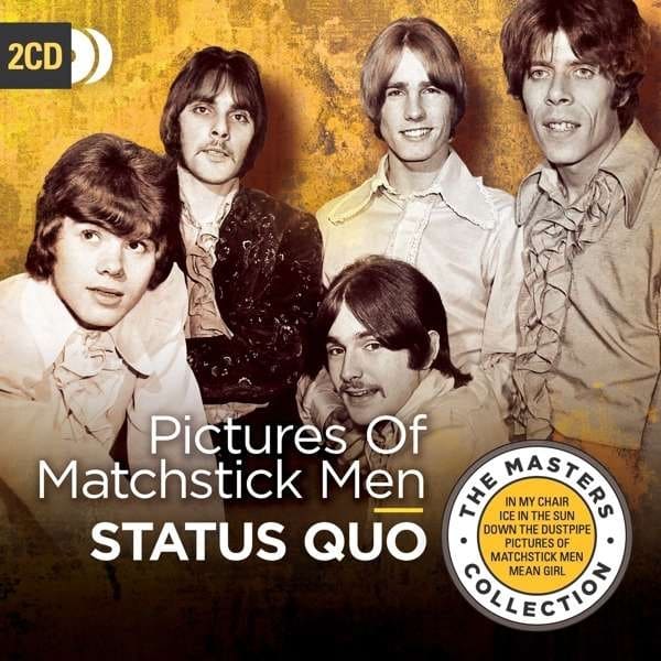 CD STATUS QUO/ PICTURES OF MATCHSTICK MEN 2CD1