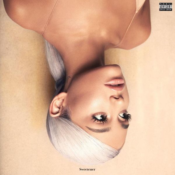 CD ARIANA GRANDE/ SWEETENER 1CD1