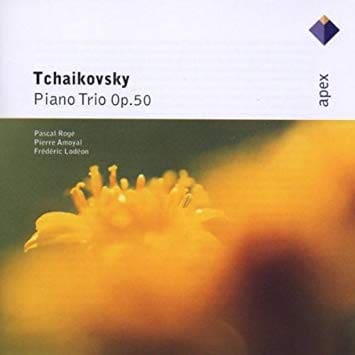 CD APEX/ PIANO TRIO OP 50/TCHAIKOVSKY 1CD1