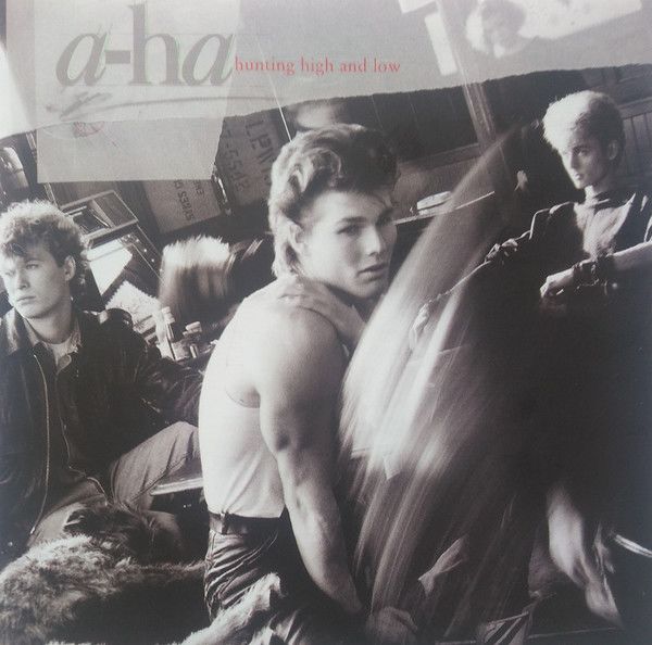 CD A-HA/ HUNTING HIGH AND LOW(REMASTERE 1CD1
