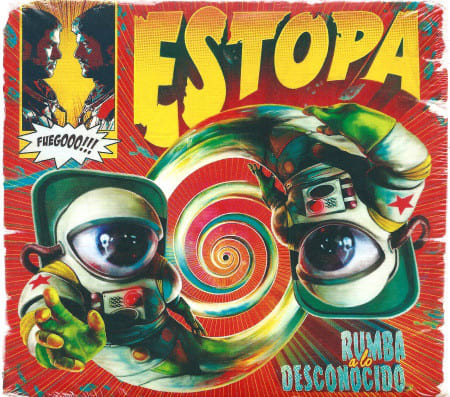 CD ESTOPA/ RUMBA A LO DESCONOCIDO 1CD1