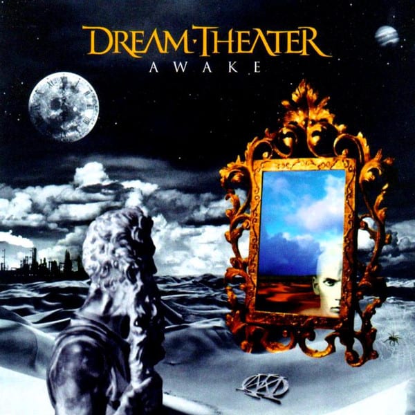 CD DREAM THEATER/ AWAKE 1CD1