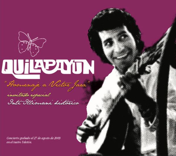 CD QUILAPAYUN / HOMENAJE A VICTOR JARA EN VIVO 1(CD/ DVD)1