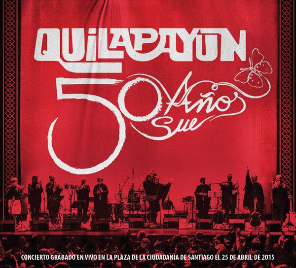 CD QUILAPAYUN/ 50 AÑOS 1CD1