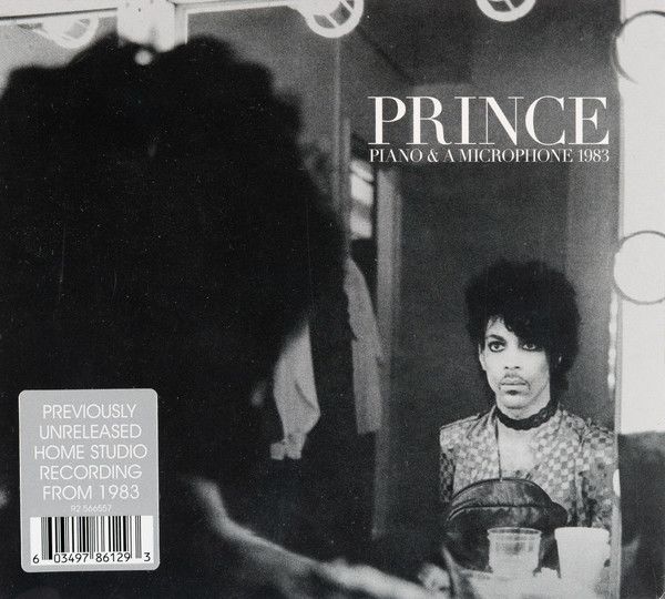 CD PRINCE/ PIANO AND A MICROPHONE 1CD1