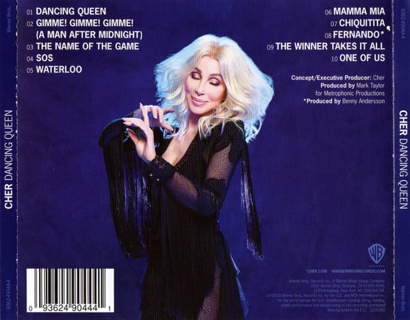 CD CHER/ DANCING QUEEN 1CD2