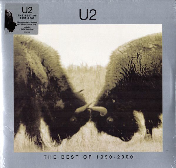 VINILO U2/ THE BEST OF 1990-2000 2LP1