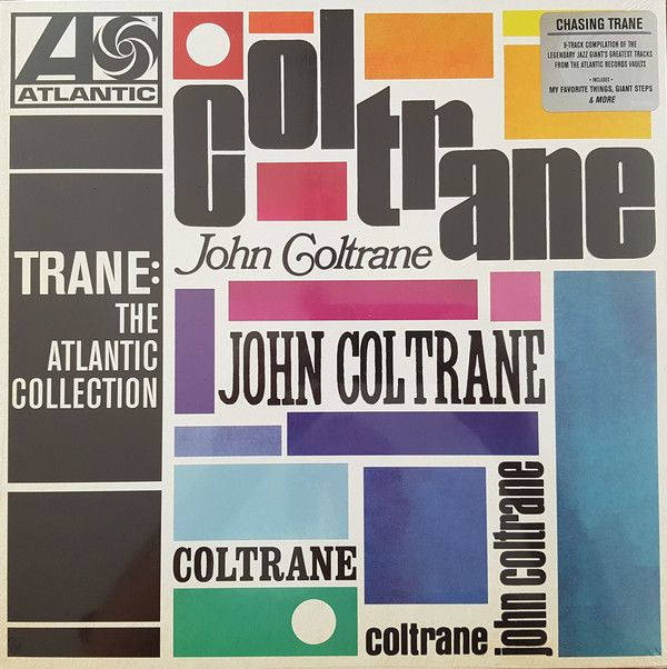 VINILO JOHN COLTRANE/ TRANE: THE ATL 1LP1