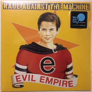 VINILO RAGE AGAINST THE MACHINE/ EVIL EMP 1LP1