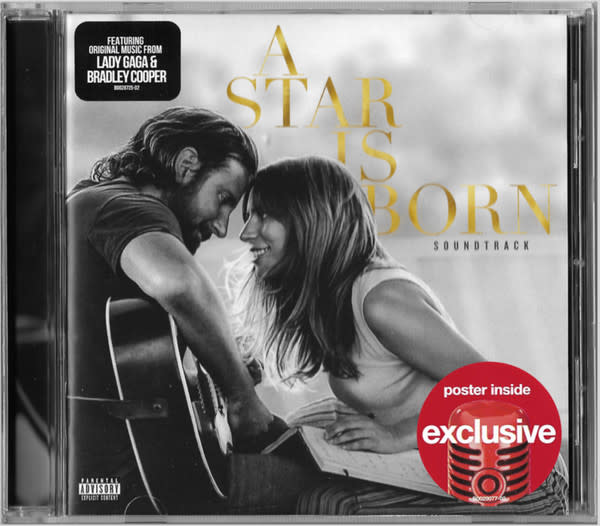 CD LADY GAGA & BRADLEY COOPER/ A STAR IS BORN - ORIGINAL SOUNDTRACK 1CD1