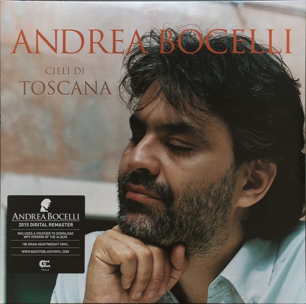 VINILO ANDREA BOCELLI/ CIELI DI TOSCANA 2LP1