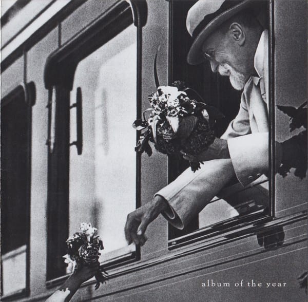 CD FAITH NO MORE/ ALBUM OF THE YEAR 1CD1