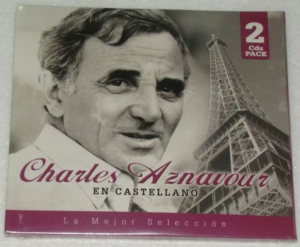 CD CHARLES AZNAVOUR/ LA MEJOR SELECCION EN CASTELLANO 2CD1